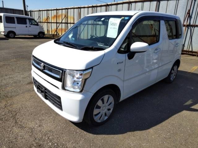 14581 SUZUKI WAGON R MH55S 2017 г. (LUM Tokyo Nyusatsu)